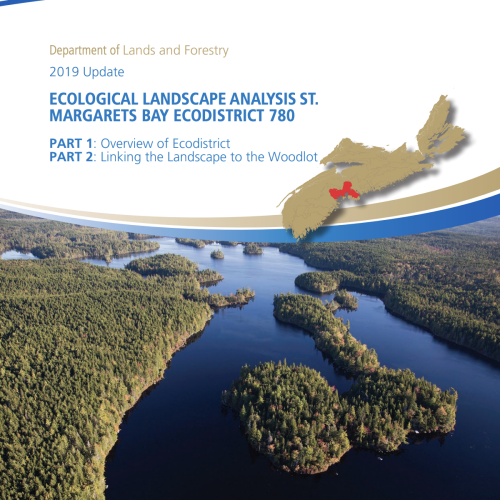 N.S. Department of Lands & Forestry: Ecological Landscape Analysis – Eco District 780